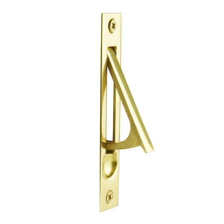 Emtek Unlacquered Brass Pull, 2221US3NL 2221US3NL